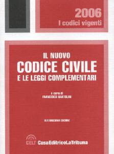 BARTOLINI FRANCESCO, Il nuovo codice civile e le leggi complementari