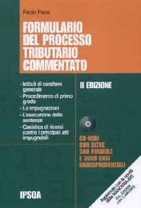 PACE FABIO, Formulario del processo tributario commentato