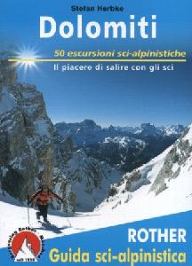 HERBKE STEFAN, Dolomiti. 50 escursioni sci-alpinistiche