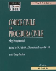 FINOCCHIARO GIUSEPPE, Codice civile e di procedure civile. Tascabile