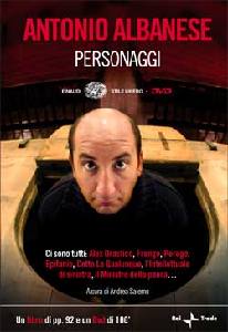 ALBANESE ANTONIO, Personaggi - Libro + DVD