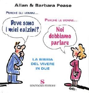 Pease Allan; Pease B, Dove sono i miei calzini? noi dobbiamo parlare