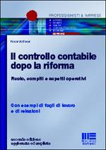 BAUER RICCARDO, Il controllo contabile dopo la riforma