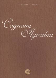 NARDIN - TOMASI, Cognomi Agordini