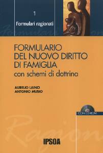 LAINO-MUSIO, Formulario del nuovo diritto di famiglia