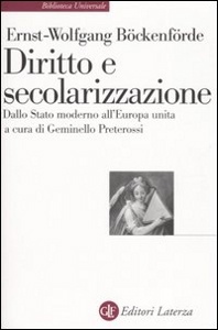 BOCKENFORDE, Diritto e secolarizzazione