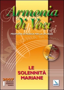 , Armonia di Voci. Le solennit mariane libro+CD