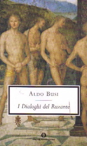 BUSI ALDO, I dialoghi del ruzante