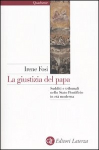 FOSI IRENE, La giustizia del papa