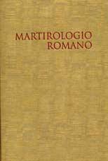 AA.VV., Il martirologio romano