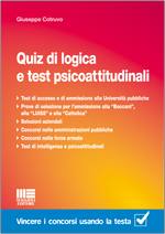 COTRUVO GIUSEPPE, Quiz di logica e test psicoattitudinali