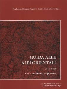 BOLL JON, Guida alle Alpi Orientali (cap.XVI della Guida)