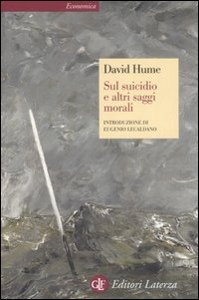 HUME DAVID, Sul suicidio e altri saggi morali