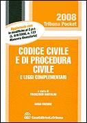 BARTOLINI FRANCESCO, codice di procedura civile e leggi complementari