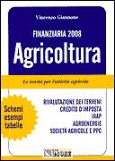 GIANNONE VINCENZO, Finanziaria 2008 agricoltura