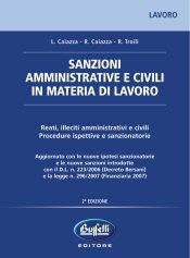 AA.VV., Sanzioni amministrative e civili - lavoro -
