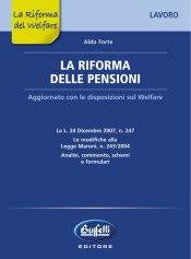 FORTE ALDO, La riforma delle pensioni