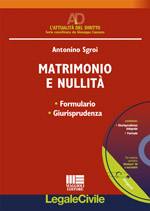 SGROI ANTONINO, Matrimonio e nullit