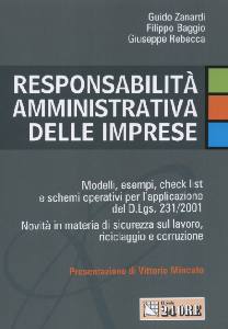 AA.VV., Responsabilit amministrativa delle imprese