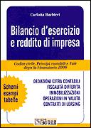 BARBIERI CARLOTTA, Bilancio di esercizio e reddito di impresa