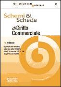 AA.VV., Schemi e schede di diritto commerciale tav.sinot.