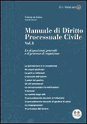 DE GIOIA VALERIO, Manuale di diritto processuale civile vol 1