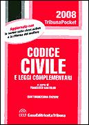 BARTOLINI FRANCESCO, Codice civile e leggi complementari (pocket) 2007