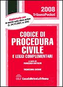 BARTOLINI FRANCESCO, Il codice di procedura civile