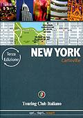 CARTOVILLE, New York. carta e guida