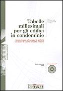 GASPARELLI VINCENZO, Tabelle millesimali per gli edifici in condominio