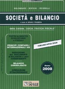 BOLONGARO-BORGINI-.., Societ e bilancio 2008