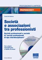 DE STEFANIS CINZIA, Societ e associazioni tra professionisti