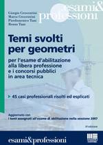 AA.VV., Temi svolti per geometri (n.37)