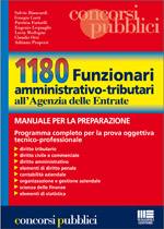 AA.VV., 1180 funzionari amministrativo tributari. Manuale
