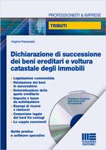 PANECALDO VIRGINIO, Dichiarazione di successione dei beni ereditari