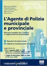 AA.VV., Agente di polizia muncipale e provinciale