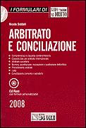 SOLDATI NICOLA, Arbitrato e conciliazione