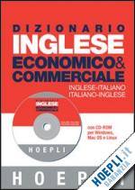 AA.VV., Dizionario inglese. Economico e commerciale