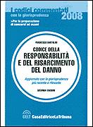 BARTOLINI FRANCESCO, Codice della responsabilit e del risarcimento