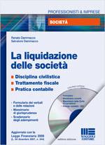 DAMMACCO RENATO E S., La liquidazione delle societa