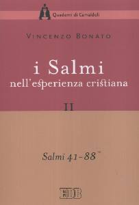 BONATO VINCENZO, I salmi dell