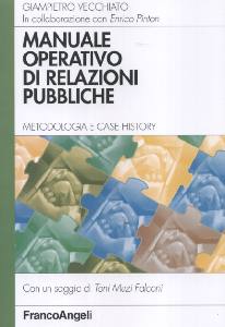 VECCHIATO GIAMPIETRO, Manuale operativo di relazioni pubbliche