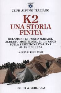 ZANZI LUIGI, K2 una storia finita