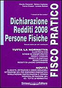 AA.VV., Dichiarazione dei redditi 2008 persone fisiche