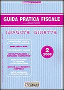 FRIZZERA BRUNO, Imposte dirette 2 2008  - Guida pratica