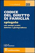 TRAMONTANO LUIGI, Codice del diritto di famiglia spiegato