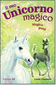CHAPMAN, Magico pony - unicorno magico