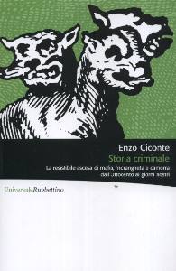 CICONTE ENZO, Storia criminale