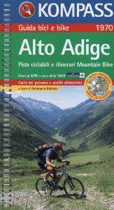 DELAMA EMANUELA, Alto Adige. Piste ciclabili e it. Mountain Bike