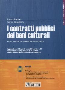 BRACARDA-CALAGIACOMI, I contratti pubblici dei beni culturali